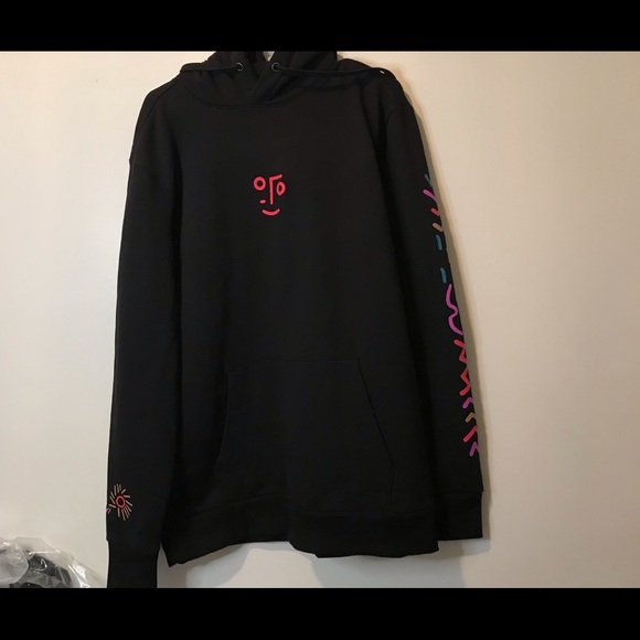 NOBO Dreamin’ Tribal Core Colorful Sweatshirt Hoodie - Picture 3 of 6